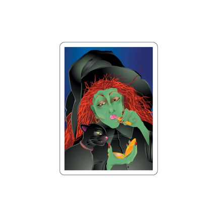 Mirror, Mirror A Witch's Touch Die-Cut Stickers (5 Sizes)