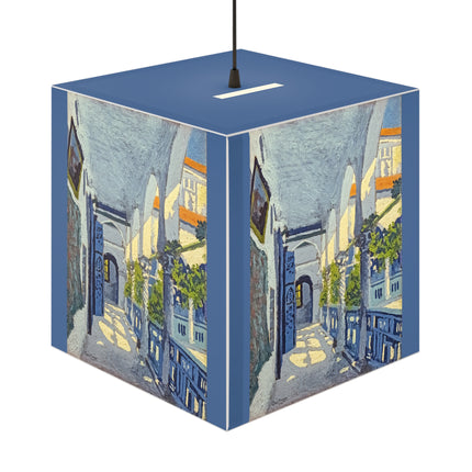 Gallery of a Moroccan Riad by George Gaudion Light Cube Lamp