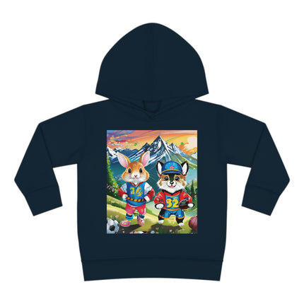 Animal Athletes Toddler Pullover Fleece Hoodie