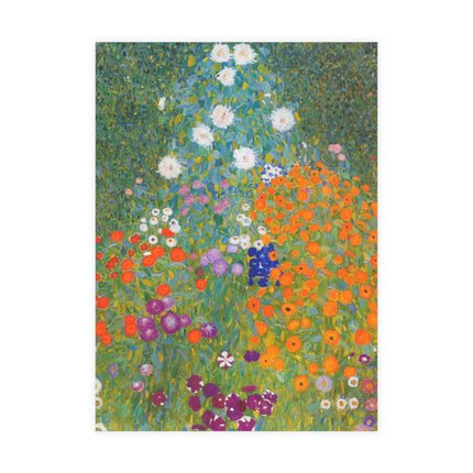 Cottage Garden by Gustav Klimt Postcard Bundles (envelopes included) - Bundles of 10, 30, 50 Pieces