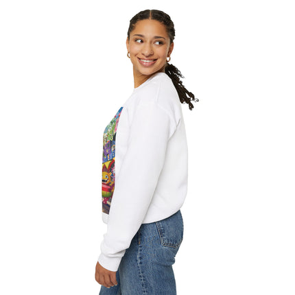 Monster Parade Madness Unisex Heavy Blend™ Crewneck Sweatshirt