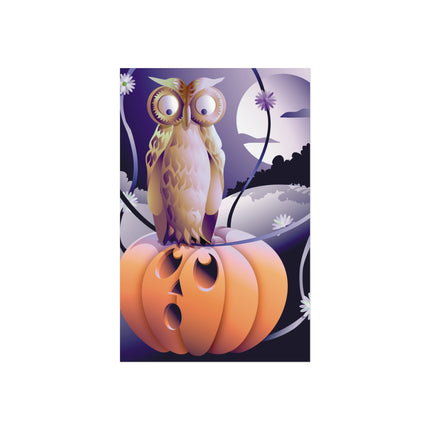The Startled Pumpkin Fine Art Posters