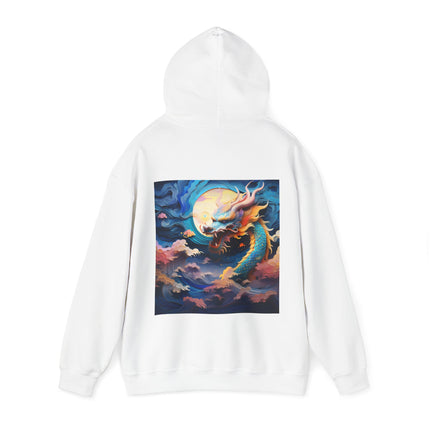 Dragon of the Tempest Heavy Blend™ Hooded Sweatshirt