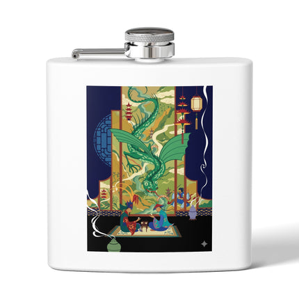 Celestial Dragon Gathering Flask – Mythic Majesty & Timeless Tradition