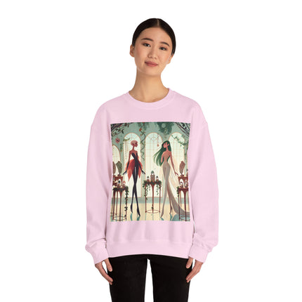 Fairy Treasures Heavy Blend™ Crewneck Sweatshirt