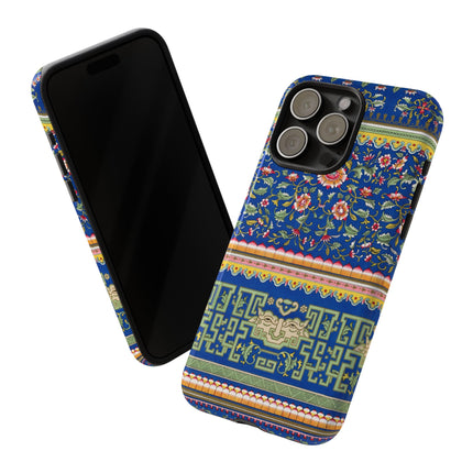 Chinese Floral Illustration by Owen Jones Phone Cases