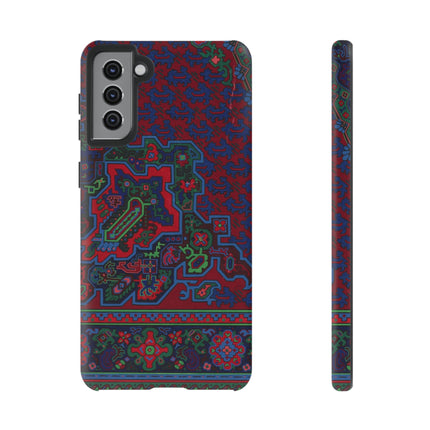 Antique Dutch Carpet Pattern Phone Cases