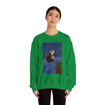 The Enchanted Witch Unisex Heavy Blend™ Crewneck Sweatshirt