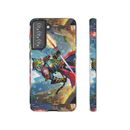 Circuit Samurai Phone Cases