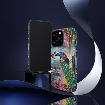 Techno Plumes Phone Cases