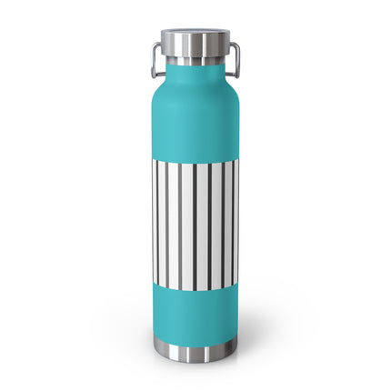 Pierrot & Fairies Dressed in Pink by Sofia Chiostri Copper Vacuum Insulated Bottle, 22oz