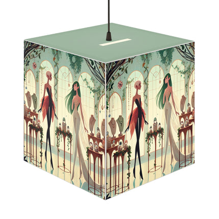 ✨🧚 The Fairy Treasures Light Cube Lamp – Sparkle, Wonder & Enchanted Friendship