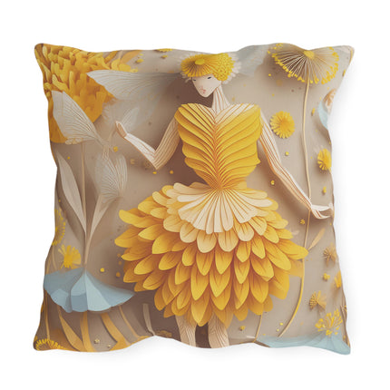 Dandelion Fairy Outdoor Pillows