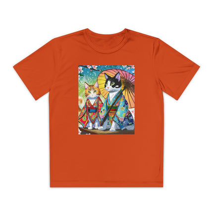 Kimono Kitties Youth Competitor Tee