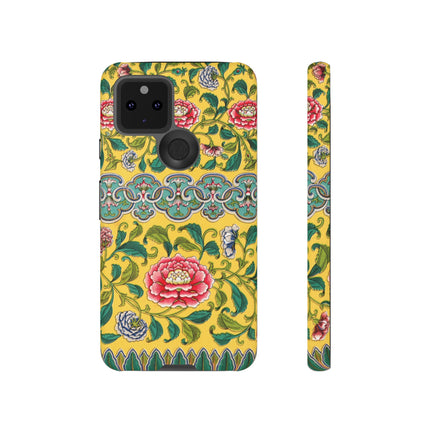 Chinese Floral Illustration by Owen Jones Phone Cases