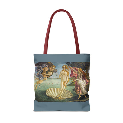 Birth of Venus by Sandro Botticelli Tote Bag (AOP)