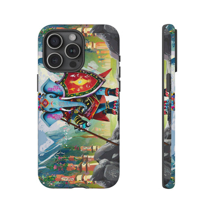 Cyberpunk Elephant Phone Cases