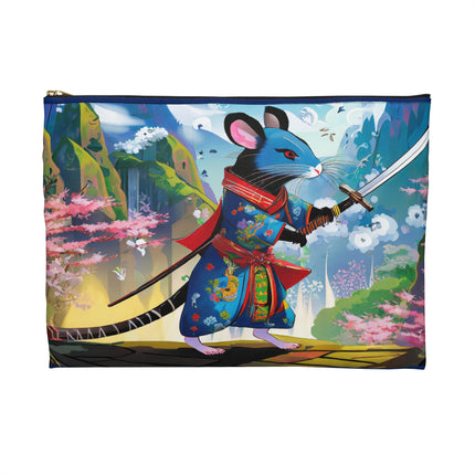 Cyber Samurai Rat Pencil Case