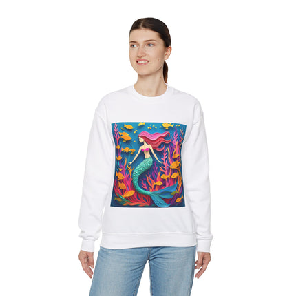 Mermaid Unisex Heavy Blend™ Crewneck Sweatshirt