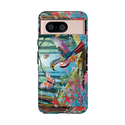 A Colorful Raptor Phone Cases