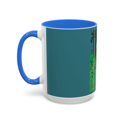 Peekaboo by Louis Wain Colorful Mugs (11oz, 15oz)