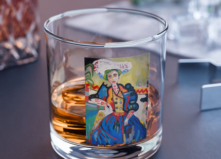 A Mulher by Amadeo de Souza-Carosa Rocks Glass, 10oz