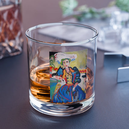 A Mulher by Amadeo de Souza-Carosa Rocks Glass, 10oz