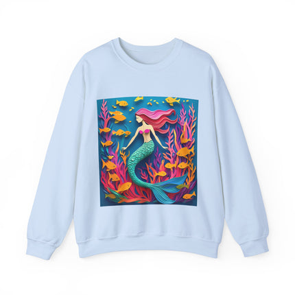 Mermaid Unisex Heavy Blend™ Crewneck Sweatshirt