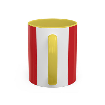 ❤️ The Lady Of The Candlelit Christmas Alcove Colorful Mug – Art Deco Holiday Elegance