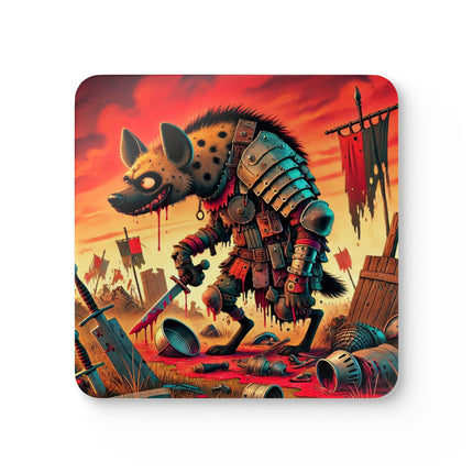 The Cunning Scavenger Corkwood Coaster Set