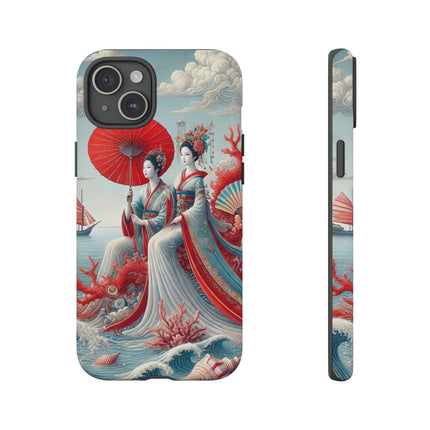 Ladies by the Quiet Sea Phone Cases