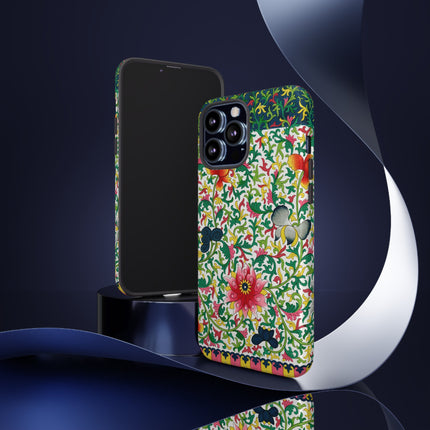Colorful Floral Pattern by Owen Jones Phone Cases