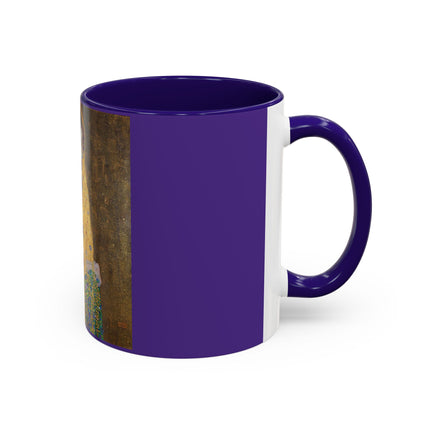 The Kiss by Gustav Klimt Colorful Mugs (11oz, 15oz)