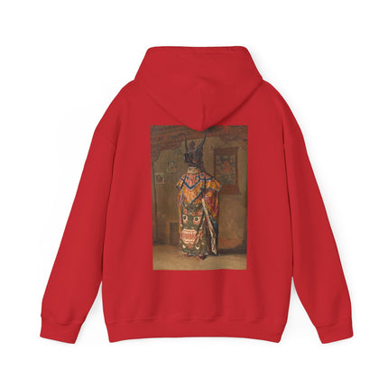 A Buddhist Lama by Vasily Vereshchagin Heavy Blend™ Hooded Sweatshirt