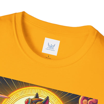 Mountain Wolf Softstyle T-Shirt