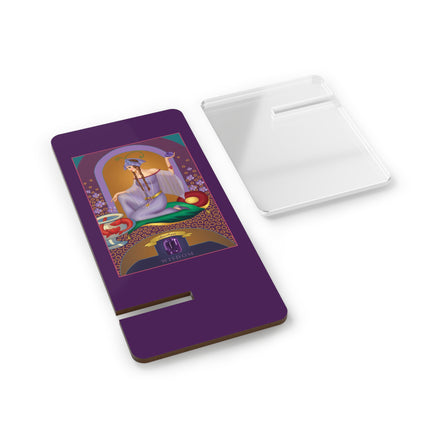 February & Amethyst (from the Gem Series) by Sofia Chiostri Mobile Display Stand for Smartphones