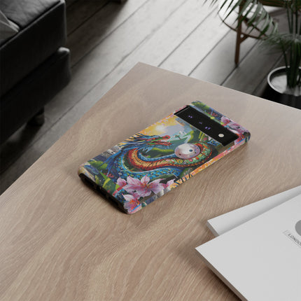 Wisdom's Guardian Phone Cases