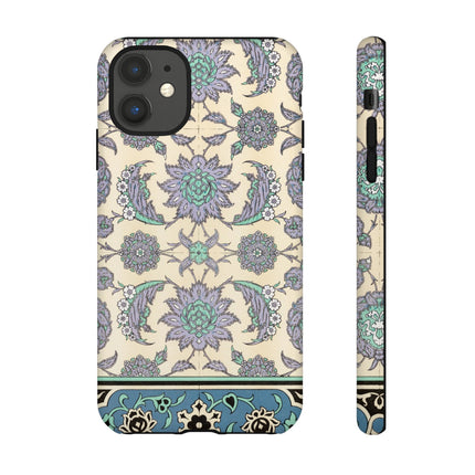 Arabic Art Pattern by Emile Prisses d’Avennes Phone Cases