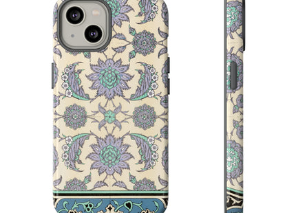 Arabic Art Pattern by Emile Prisses d’Avennes Phone Cases