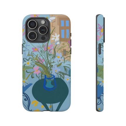 Floral Still Life Phone Case – Artistic Harmony