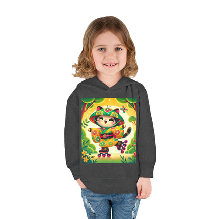 Firefly Dance on Wheels Toddler Pullover Fleece Hoodie