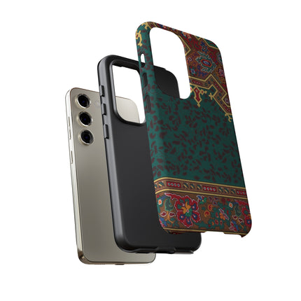 Antique Dutch Carpet Pattern Phone Cases