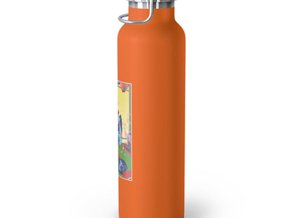 A Timeless Journey by Umberto Brunelleschi Copper Vacuum Insulated Bottle, 22oz