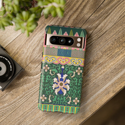 Chinese Botanical Illustration Phone Cases