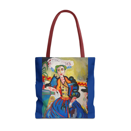 A Mulher by Amadeo de Souza-Carosa Tote Bag (AOP)