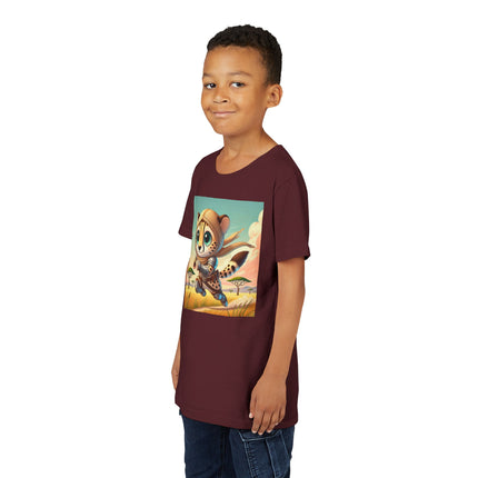 Swift Cheetah Youth Short Sleeve Tee