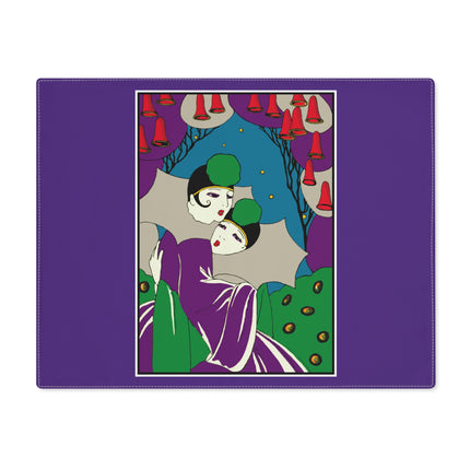 Two Pierrots Placemat, 1pc