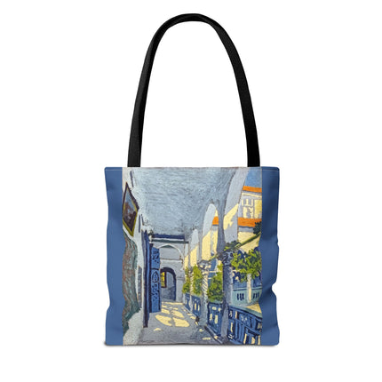 Gallery of a Moroccan Riad by George Gaudion Tote Bag