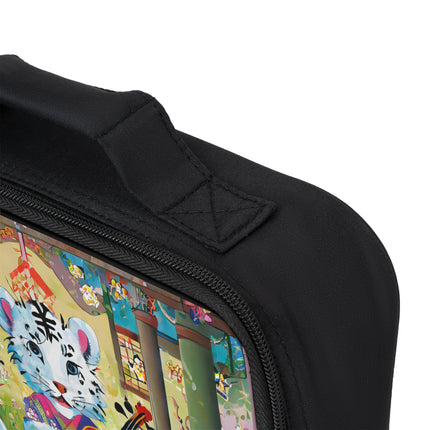 Melodies of the Snow Lion Cub Lunch Bag