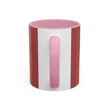 Les Coussins by Georges Lepape Colorful Mugs (11oz, 15oz)
